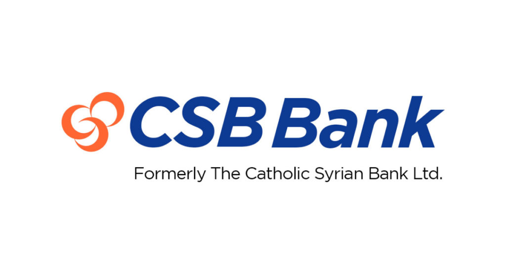 CSB Bank Logo Image